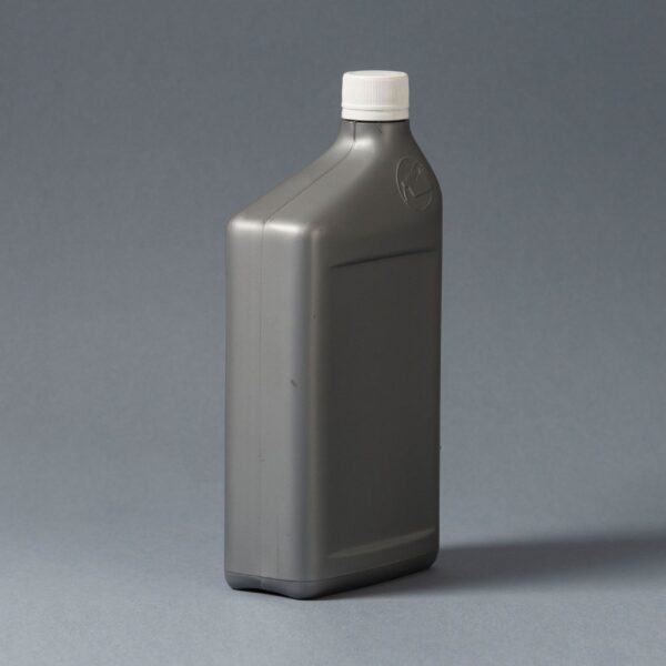 Envase Plástico 1L B28 plano con tapa - Imagen 2