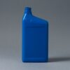 Plastic container 1L B28 flat with lid - Image 3