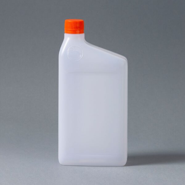 Envase Plástico 1L B28 plano con tapa - Imagen 4