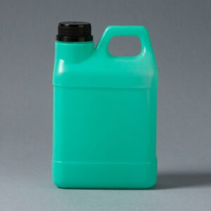 Envase Plástico c/asa 1L B36 plano con tapa y tapón