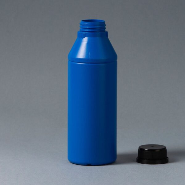Frasco Plástico 500ml B36 Italiano con tapa y laina - Imagen 2