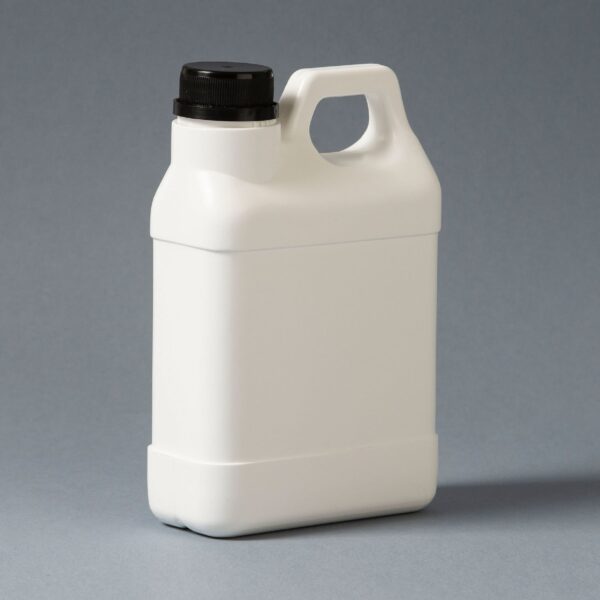 Envase Plástico c/asa 1L B36 plano con tapa y tapón - Imagen 4