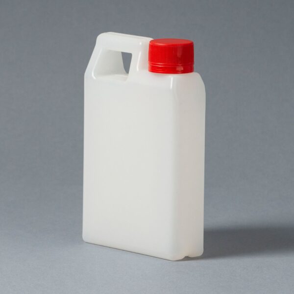 Envase Plástico c/asa 250ml B28 con tapa - Imagen 2