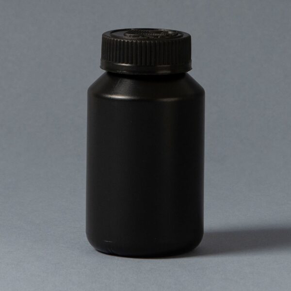 Plastic bottle 180ml B38 Pill box with child proof lid - Image 3
