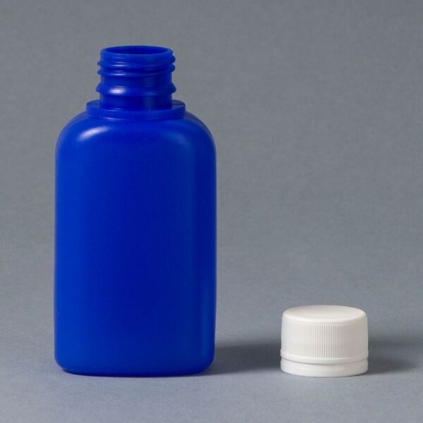 Plastic bottle 150ml B28 antacid with lid - Image 2