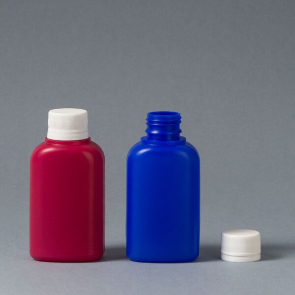Plastic bottle 150ml B28 antacid with lid - Image 3