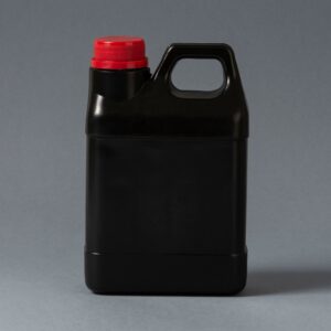 Envase Plástico c/asa 1L B36 plano con tapa y tapón