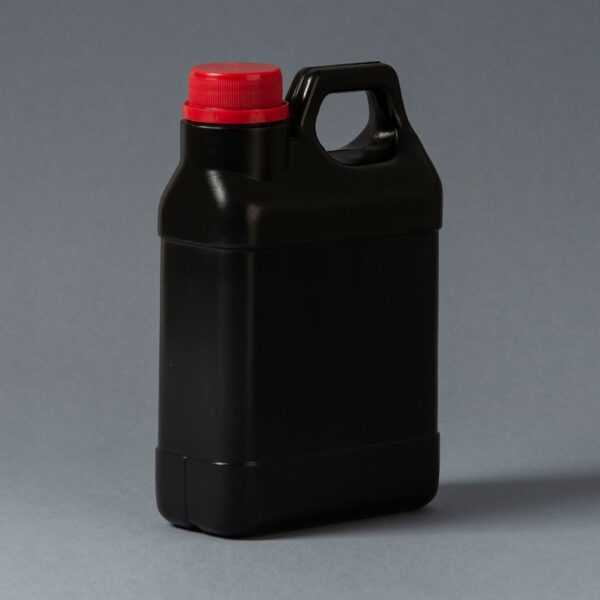 Envase Plástico c/asa 1L B36 plano con tapa y tapón - Imagen 2
