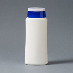 Envase Plástico 250ml B20 con tapa Flip Top Oval
