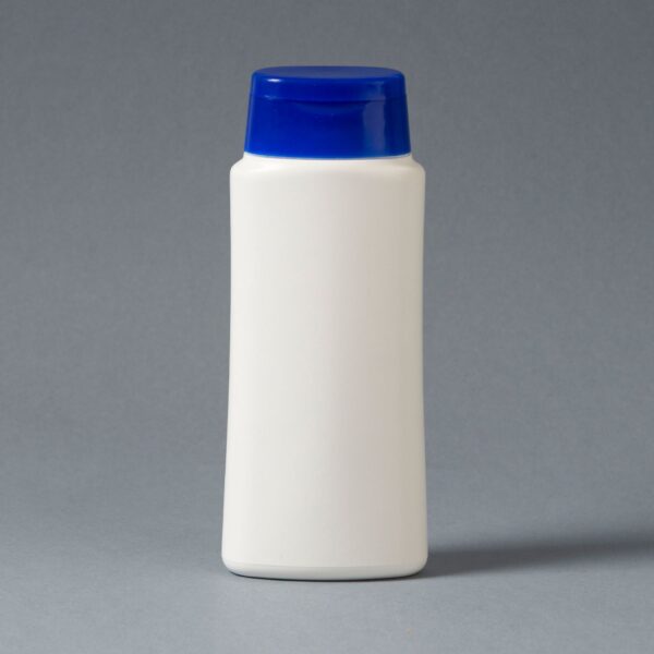 Envase Plástico 250ml B20 con tapa Flip Top Oval - Imagen 2