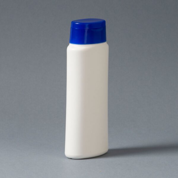 Envase Plástico 250ml B20 con tapa Flip Top Oval - Imagen 3