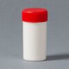 Pote Plástico farmaceutico con rejilla y Tapa