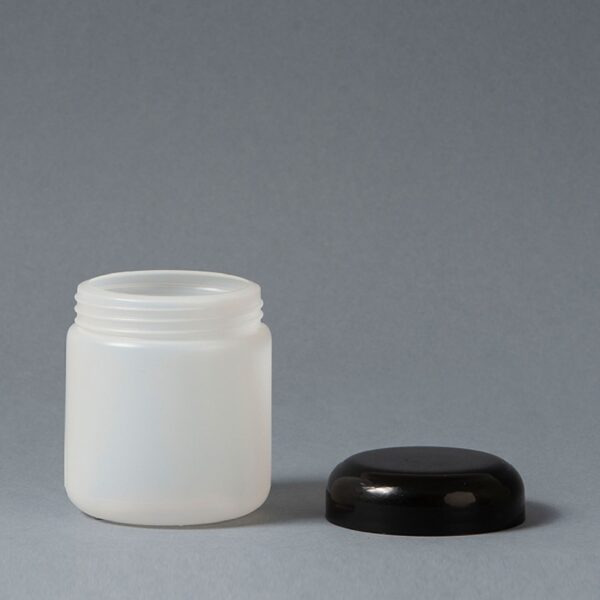 Pote Plastico 250ml B70 con tapa - Imagen 2