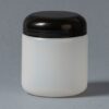 Plastic pot 250ml B70 with lid