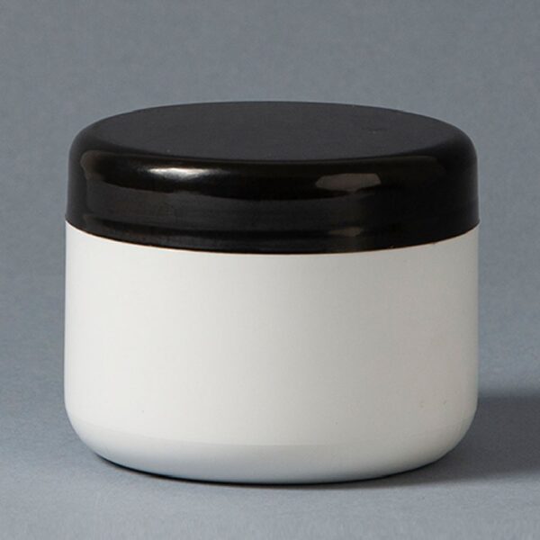 Plastic pot 300ml B88 with lid