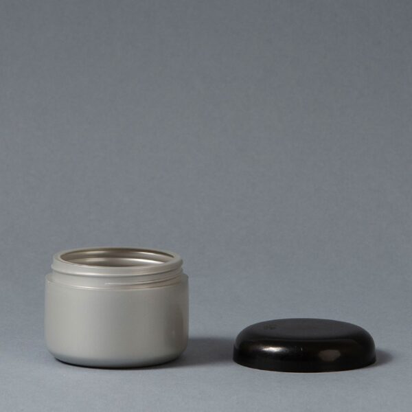 Plastic Pot 125ml B65 with lid and seal - Image 2
