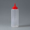 Frasco Plástico 880ml B52 para salsa con tapa punta