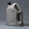 Double plastic gallon bucket Handle 4L B40 with lid and stopper