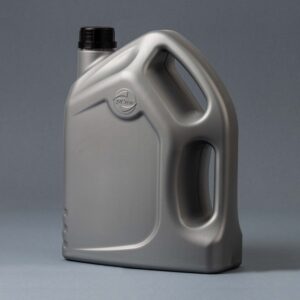 Galonera Plástica doble Asa 4L B40 con tapa y tapón