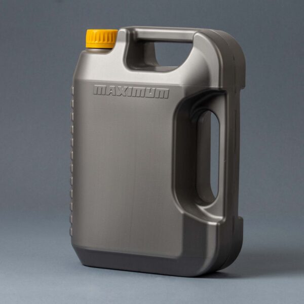 Double plastic gallon bucket Handle 4L B38 with lid and stopper - Image 2