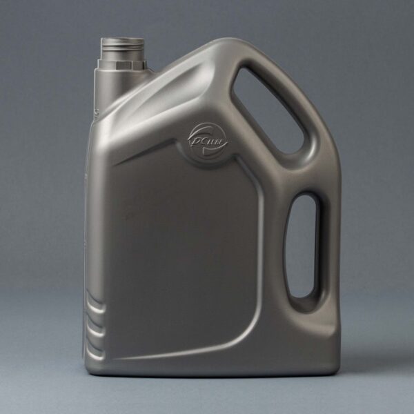 Galonera Plástica doble Asa 4L B40 con tapa y tapón - Imagen 2