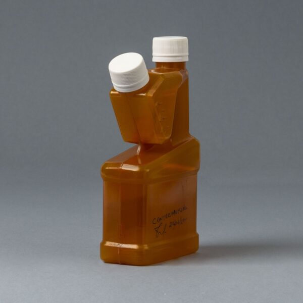 Envase Plástico doble Boca 250ml B28 con tapa - Imagen 2