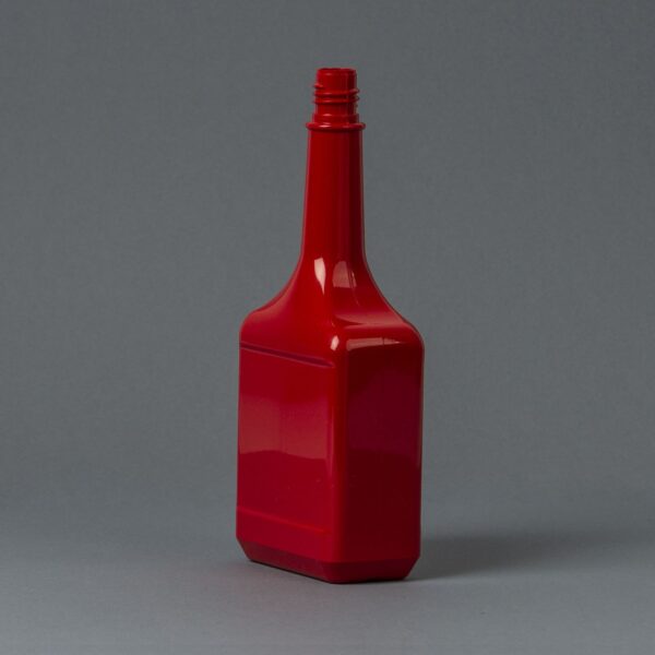 Plastic Container 350ml B20 PVC - Image 2