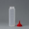 Plastic bottle 600ml B52 for sauce with tip cap - Image 2