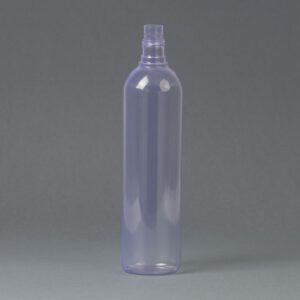 Frasco Plástico 500ml B24 Cohete Transparente