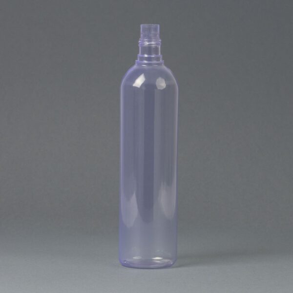 Plastic Bottle 500ml B24 Transparent Rocket