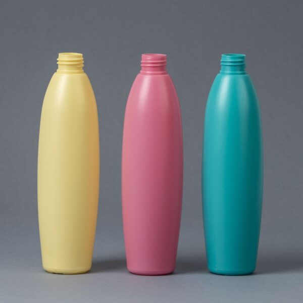 Frasco Plástico 300ml B24 Oval - Imagen 3