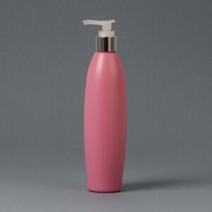 Frasco Plástico 300ml B24 Oval