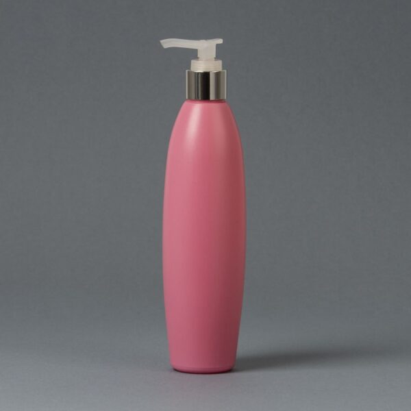 Frasco Plástico 300ml B24 Oval