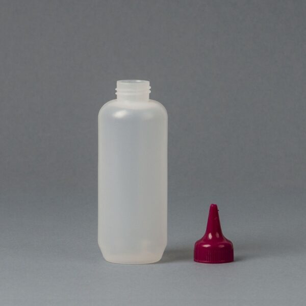 Plastic Bottle 140ml B24 - Image 2