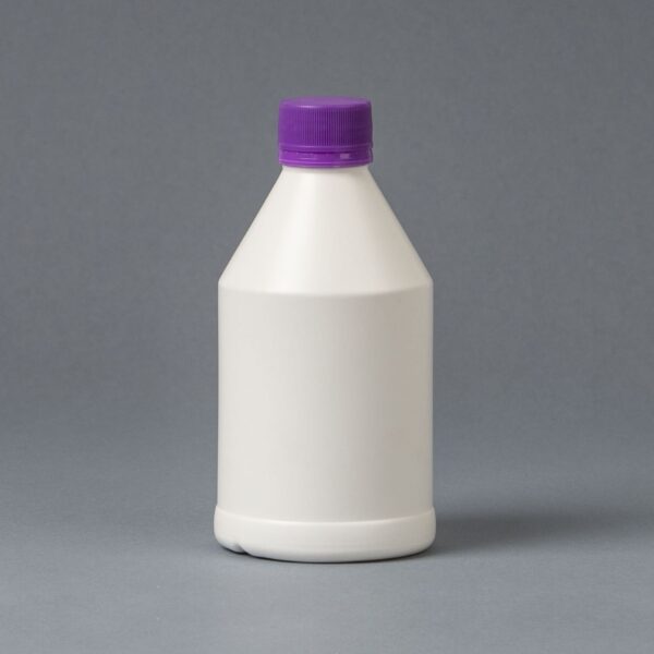 Frasco Plástico 350ml B28 Extracto con tapa