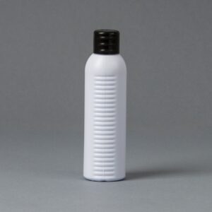 Plastic bottle 114ml B22 circular with screw cap