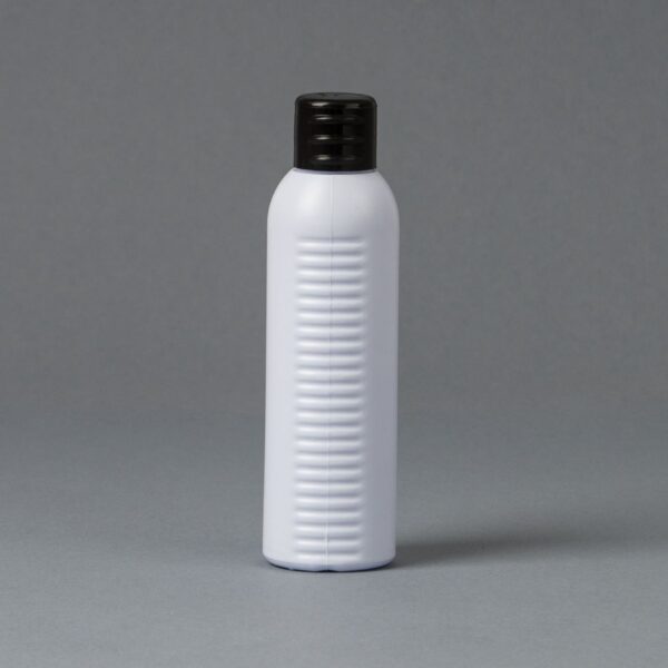 Plastic bottle 114ml B22 circular with screw cap
