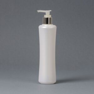 Frasco Plástico 250ml B24 Silueta con tapa