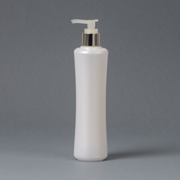 Frasco Plástico 250ml B24 Silueta con tapa