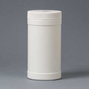 Plastic pot 1400ml B97 with lid