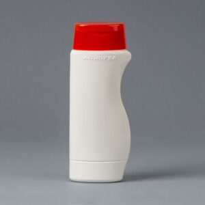 Envase Plástico 250ml B20 tapa Flip Top Oval