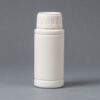 Frasco Plástico 250ml B50 Pastillero con tapa y tapón