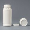 Frasco Plástico 250ml B50 Pastillero con tapa y tapón - Image 2