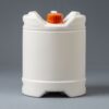 Stackable Plastic Gallon Container 4L B38 with lid and stopper - Image 2