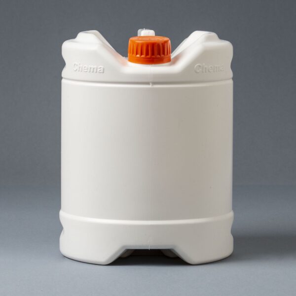 Galonera Plástica Apilable 4L B38 con tapa y tapón - Imagen 2