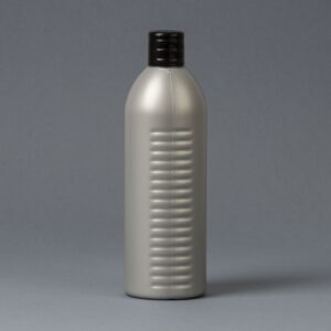 Plastic bottle 500ml B28 circular with screw cap