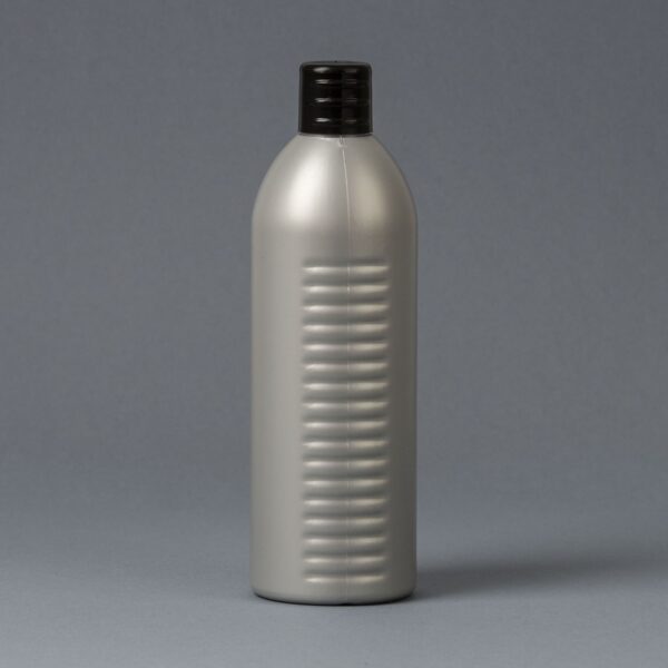 Plastic bottle 500ml B28 circular with screw cap