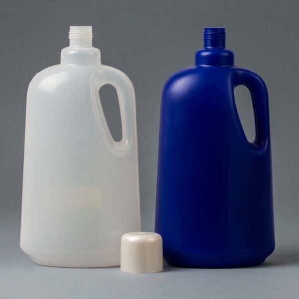 Plastic container with handle 2L B27 with lid - Image 3