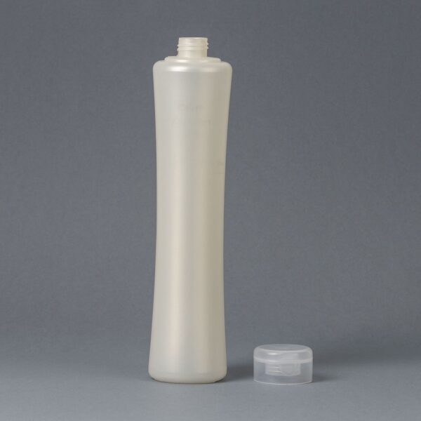 Frasco Plástico 500ml B24 Silueta con tapa - Imagen 2