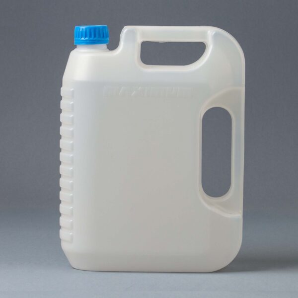Double plastic gallon bucket Handle 4L B38 with lid and stopper - Image 3